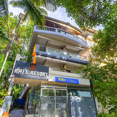 Fabhotel Raj Resort - Nr Calangute Beach